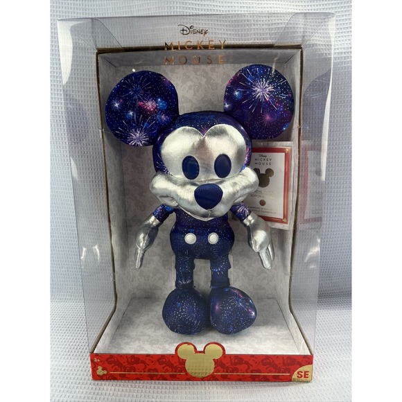 🔥 Disney LIMITED EDITION 2020 Year Mouse Plush Fantasy in the Sky Mickey NEW - Picture 8 of 12